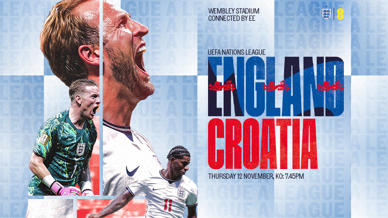 England v Croatia