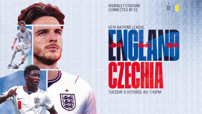England v Czechia