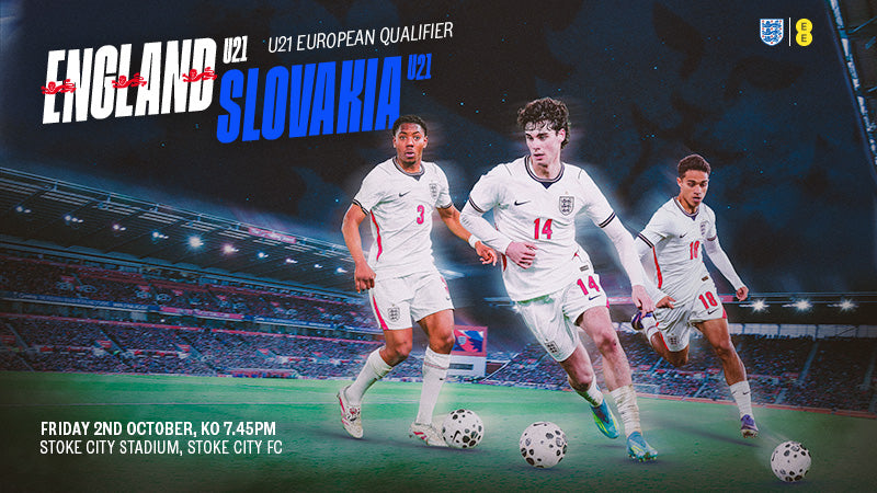 England U21 v Slovakia